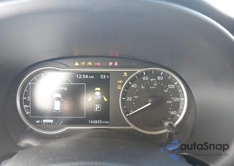 2020 Nissan Kicks Sv Xtronic Cvt from USA, damaged, VIN 3N1CP5CV2LL490979